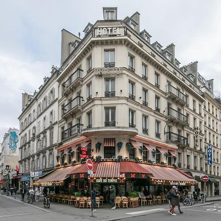 Mba - Splendide Appart - Gambey 2 - Proche Republique Parigi Esterno foto