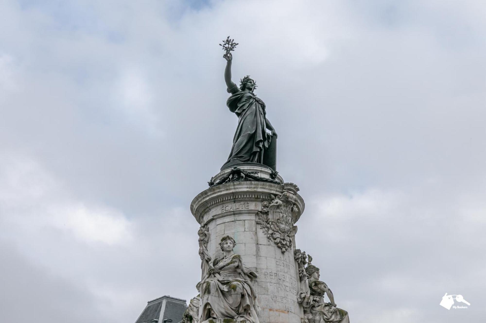 Mba - Splendide Appart - Gambey 2 - Proche Republique Parigi Esterno foto