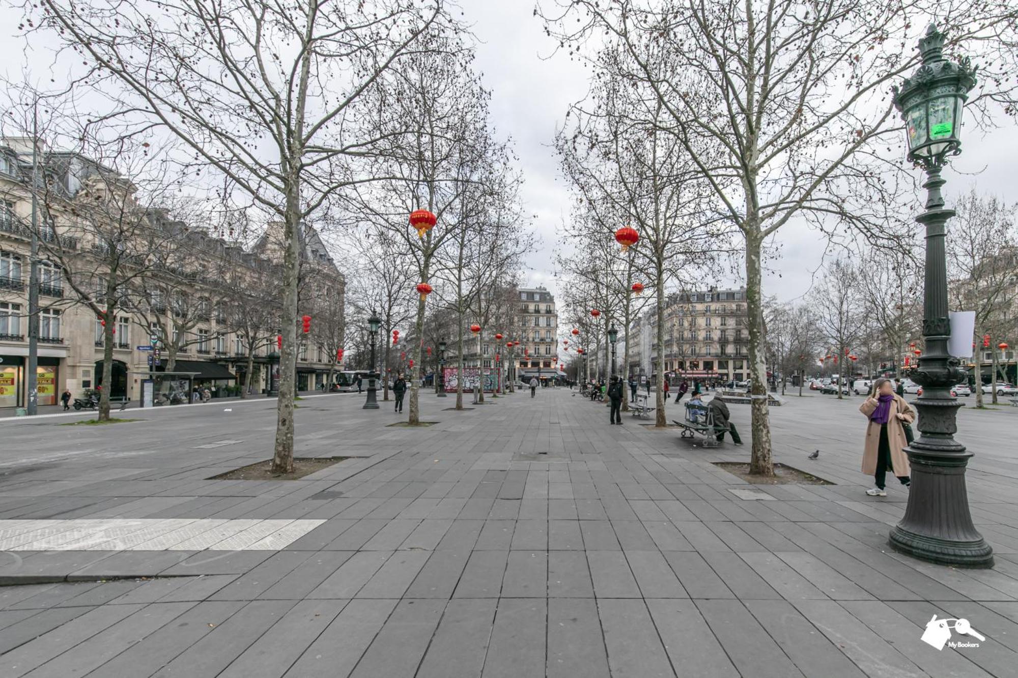 Mba - Splendide Appart - Gambey 2 - Proche Republique Parigi Esterno foto