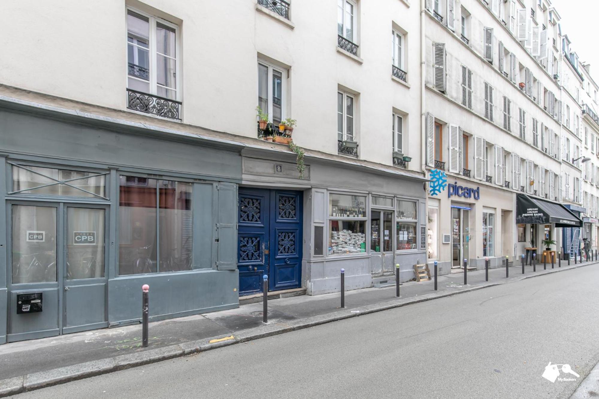 Mba - Splendide Appart - Gambey 2 - Proche Republique Parigi Esterno foto